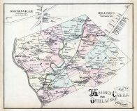 Maiden Creek and Ontelaunee Township, Smithsville, Molltown, Berks County 1876